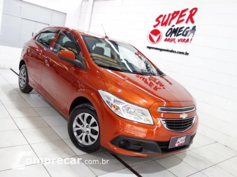 CHEVROLET ONIX - 1.0 MPFI LT 8V 4P MANUAL 4 portas
