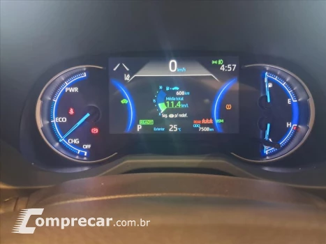 RAV4 2.5 VVT-IE HYBRID SX CONNECT AWD CVT