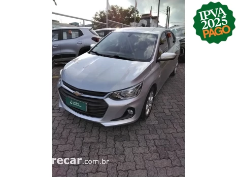 CHEVROLET ONIX 1.0 TURBO FLEX LTZ AUTOMÁTICO 4 portas