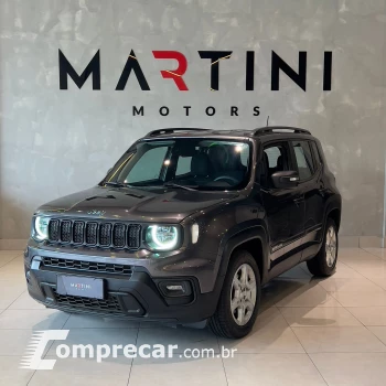 JEEP Renegade Long. T270 1.3 TB 4x2 Flex Aut. 4 portas