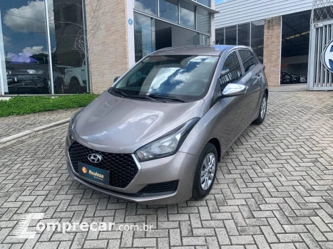 Hyundai HB20 Unique 1.0 Flex 12V Mec. 4 portas