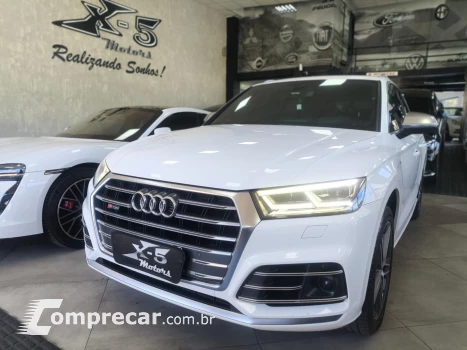 Audi SQ5 Q5 3.0 V6 TFSI 354cv Quattro Tiptronic 4 portas