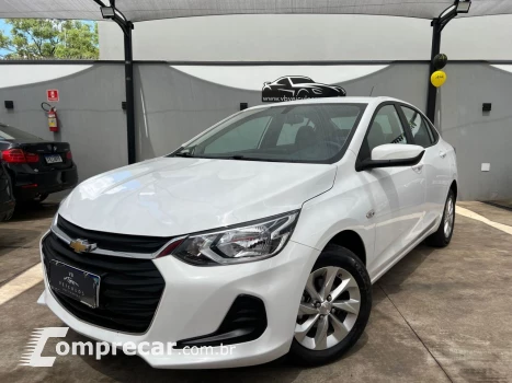 CHEVROLET ONIX SEDAN Plus LT 1.0 12V Flex 4p Mec. 4 portas