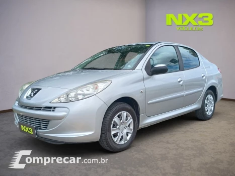 PEUGEOT 207 1.4 XR PASSION 8V FLEX 4P MANUAL 4 portas