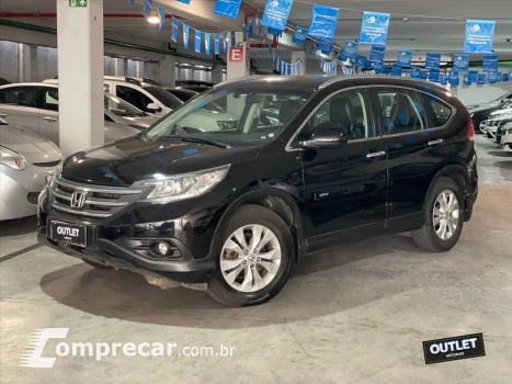 Honda CRV 2.0 EXL 4X2 16V FLEX 4P AUTOMÁTICO 4 portas