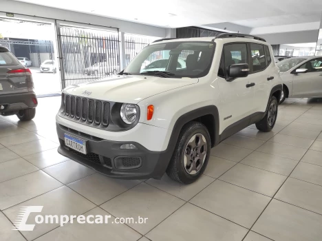 JEEP RENEGADE 1.8 16V 4 portas