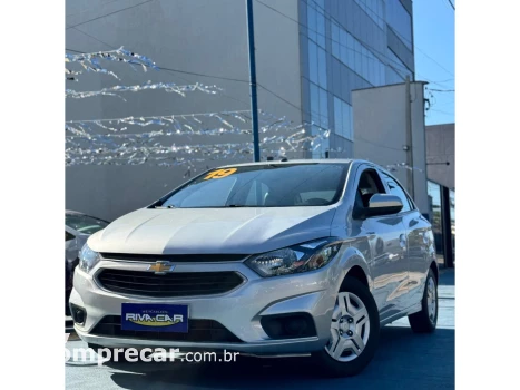 CHEVROLET ONIX 1.0 MPFI LT 8V FLEX 4P MANUAL 4 portas