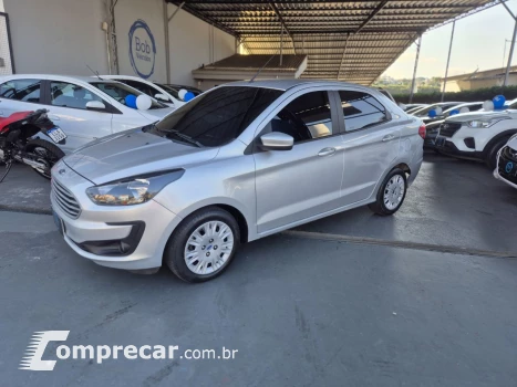 Ka 1.5 Sedan SE Plus 12V Flex 4p Aut.