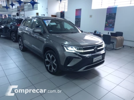 Volkswagen TAOS 1.4 250 TSI TOTAL FLEX HIGHLINE AUTOMÁTICO 4 portas