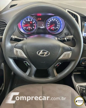 HB 20 Sedan 1.6 16V 4P FLEX COMFORT PLUS