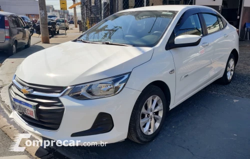 CHEVROLET ONIX 1.0 Plus LT 4 portas