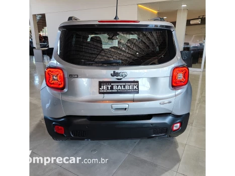 RENEGADE 1.8 16V FLEX LONGITUDE 4P AUTOMÁTICO