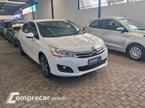 CITROEN C4 Sedan 2.0 16V 4P FLEX LOUNGE TENDANCE 4 portas