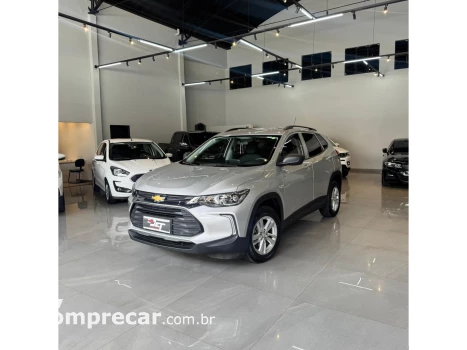 CHEVROLET TRACKER 1.0 TURBO FLEX AUTOMÁTICO 4 portas