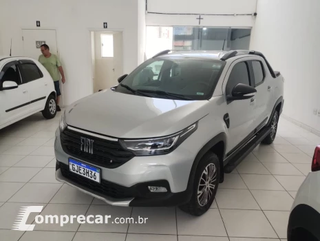 Fiat Strada 1.3 FIREFLY FLEX RANCH CABINE DUPLA AUTOMÁTICO CVT 4 portas