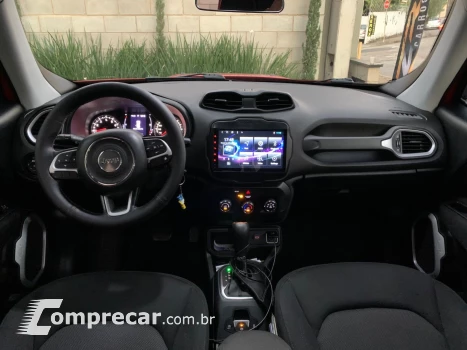 RENEGADE 1.8 16V FLEX 4P AUTOMÁTICO
