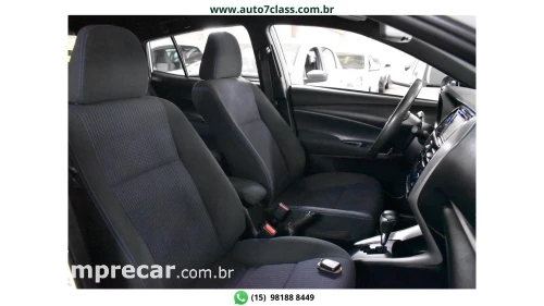 YARIS HATCH - 1.5 16V XL PLUS CONNECT MULTIDRIVE