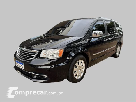 CHRYSLER TOWN & COUNTRY 3.6 LIMITED V6 24V GASOLINA 4P AUT 4 portas