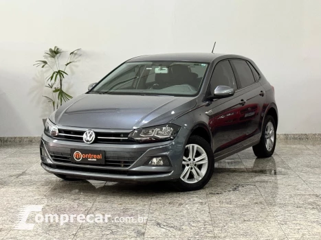 Volkswagen POLO 1.0 200 TSI Comfortline 4 portas