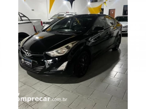 Hyundai ELANTRA - 2.0 GLS 16V 4P AUTOMÁTICO 4 portas