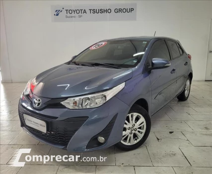 Toyota YARIS 1.3 16V XL Multidrive 4 portas