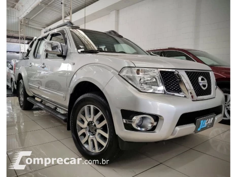 FRONTIER 2.5 SL 4X4 CD TURBO ELETRONIC DIESEL 4P AUTOMATICO