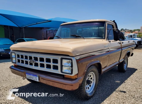 FORD F-1000 2 portas