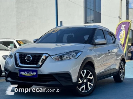 NISSAN KICKS - 1.6 16V START S 4P XTRONIC 4 portas