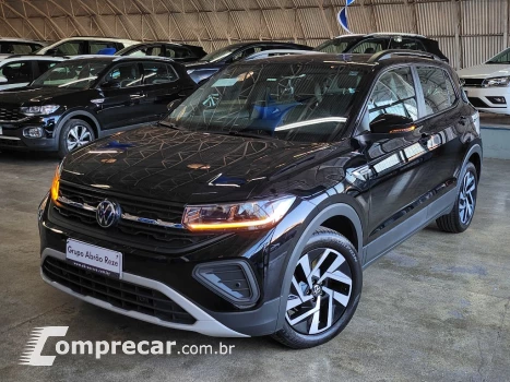 Volkswagen T-CROSS 1.0 200 TSI TOTAL FLEX COMFORTLINE AUTOMÁTICO 4 portas