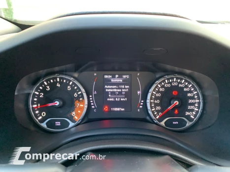 RENEGADE 1.8 16V FLEX LONGITUDE 4P AUTOMÁTICO