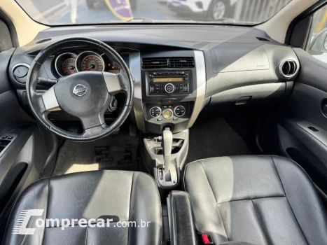 LIVINA 1.8 SL 16V FLEX 4P AUTOMÁTICO