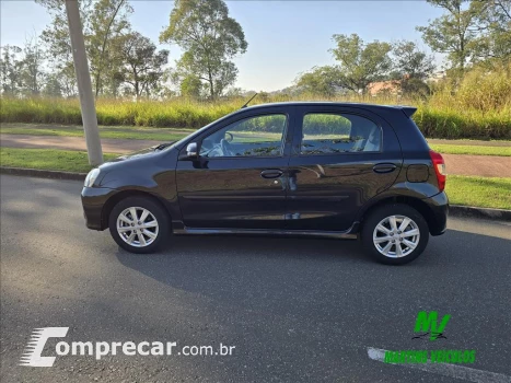 ETIOS 1.5 XLS 16V FLEX 4P AUTOMÁTICO