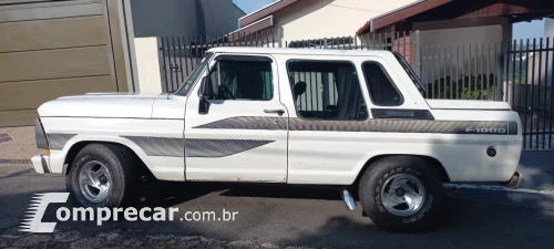 F-1000 3.9 SUPER SÉRIE CABINE DUPLA TURBO DIESEL