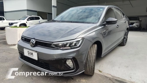 Volkswagen VIRTUS 1.4 250 TSI EXCLUSIVE AUTOMÁTICO 4 portas