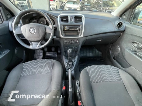 SANDERO 1.0 AUTHENTIQUE 16V FLEX 4P MANUAL