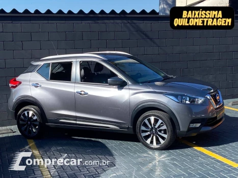 NISSAN KICKS 1.6 16V SL 4 portas