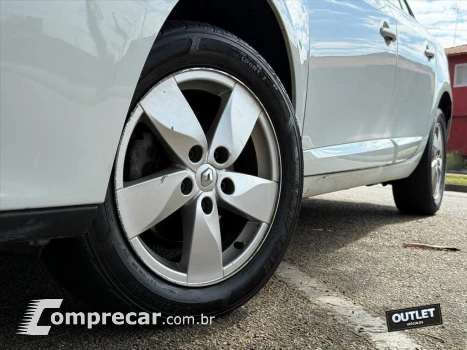 FLUENCE 2.0 DYNAMIQUE 16V FLEX 4P AUTOMÁTICO
