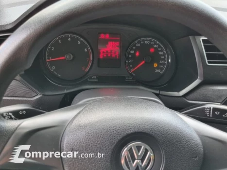 Volkswagen VOYAGE - 1.6 MSI TOTAL 4P MANUAL 4 portas