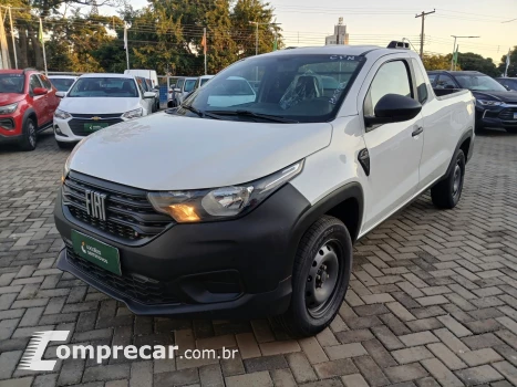 Fiat STRADA 1.3 FIREFLY FLEX ENDURANCE CS PLUS MANUAL 4 portas