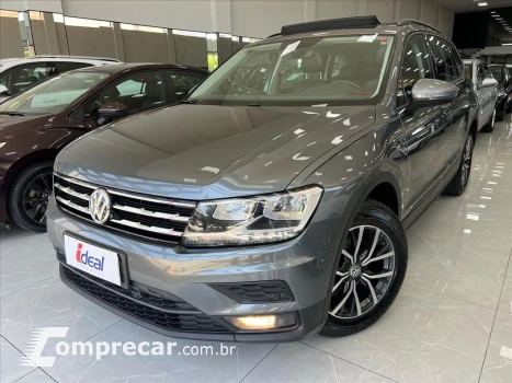 Volkswagen TIGUAN 1.4 250 TSI TOTAL FLEX ALLSPACE TIPTRONIC 4 portas