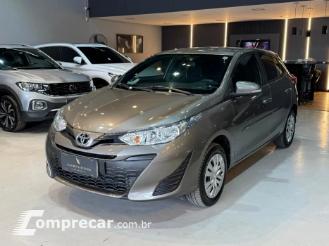 Toyota YARIS 1.3 16V FLEX XL LIVE MULTIDRIVE 4 portas