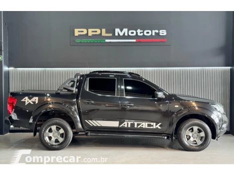 FRONTIER 2.3 16V TURBO DIESEL ATTACK CD 4X4 AUTOMÁTICO