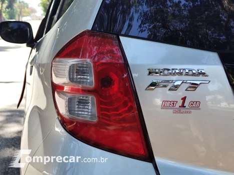 FIT 1.5 EX 16V FLEX 4P AUTOMÁTICO
