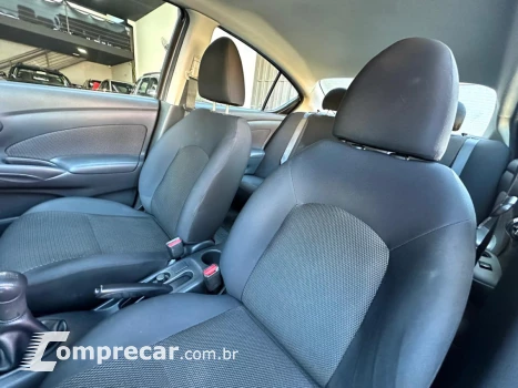 VERSA SL 1.6 16V Flex Fuel 4p Mec.
