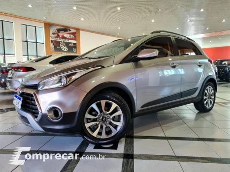 Hyundai HB20 X 1.6 16V PREMIUM AUTOMATICO 4 portas