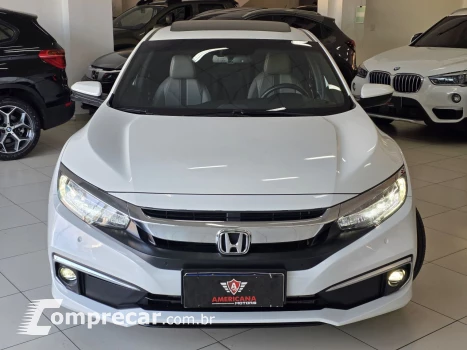 Honda Civic 1.5 16V 4P TOURING TURBO AUTOMÁTICO CVT 4 portas