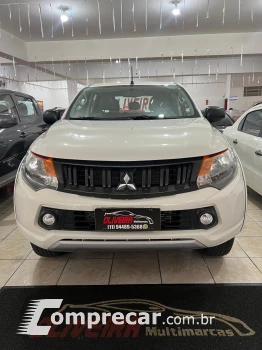 Mitsubishi L200 TRITON 2.4 16V Turbo GL CD 4X4 4 portas