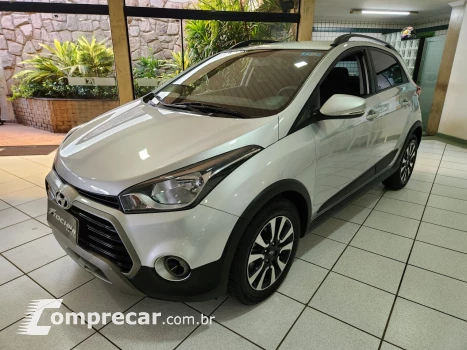 Hyundai HB 20 Hatch X 1.6 16V 4P STYLE FLEX AUTOMÁTICO 4 portas