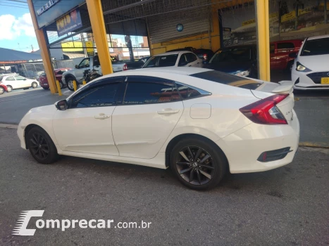 Honda CIVIC 2.0 16vone EXL 4 portas