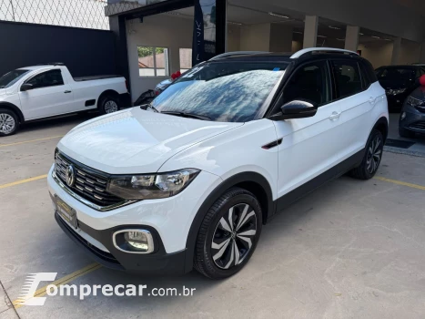 Volkswagen T-Cross Hig. 250 TSI 1.4 Flex 16V 5p Aut 4 portas